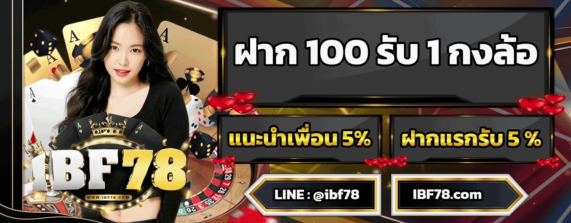 ibf78 ฝากถอนออโต้